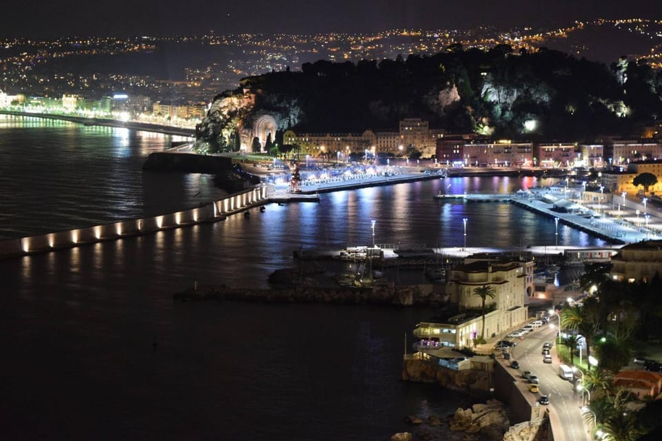 Night, City view