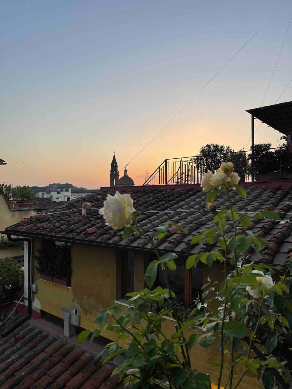 Suite with 3 terraces at Ponte Vecchio Apartment in Florence