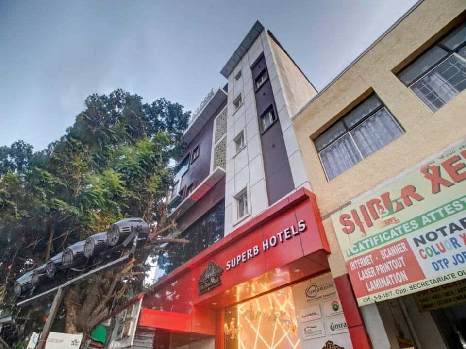 Property building, Street view