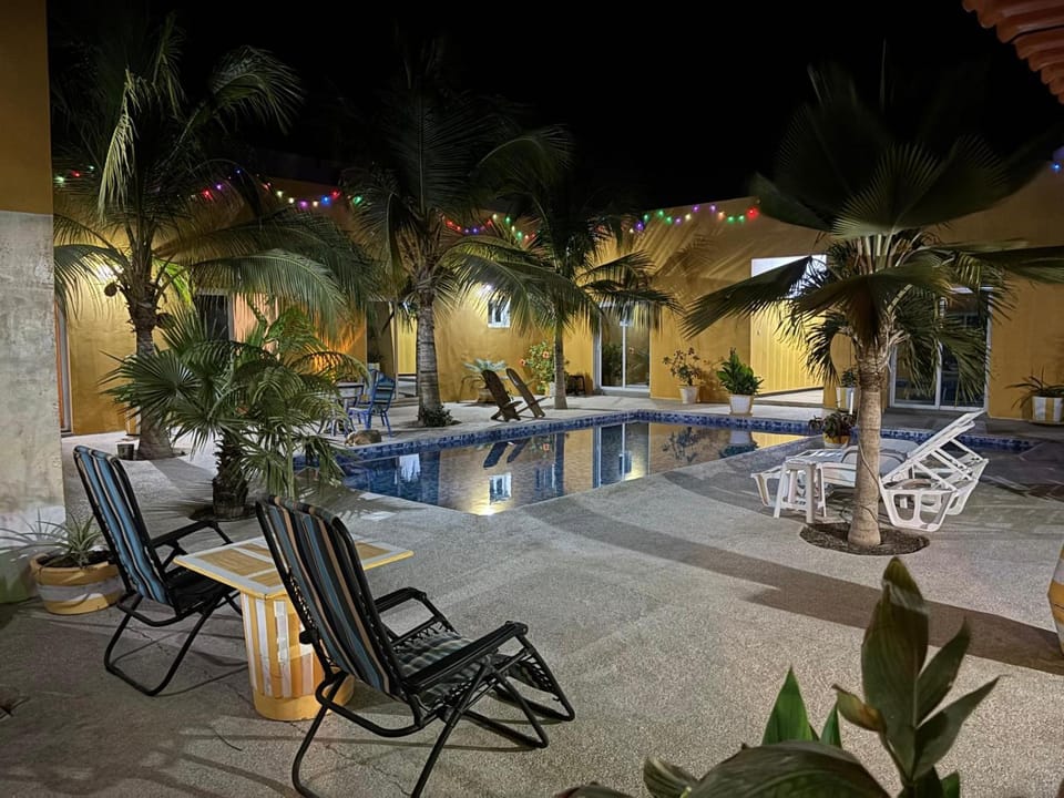 Pool view