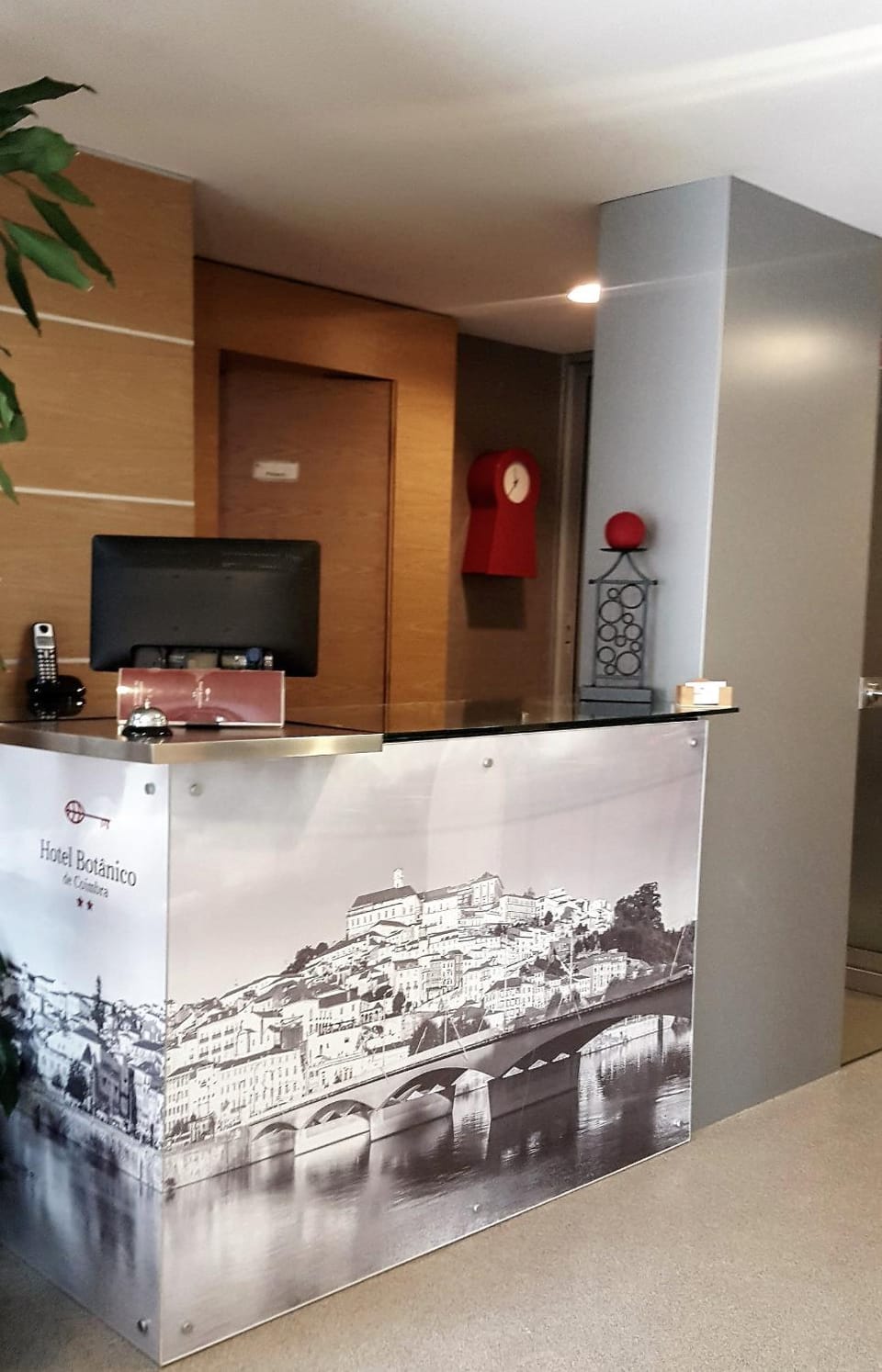 Property building, Property logo or sign, Lobby or reception, Decorative detail
