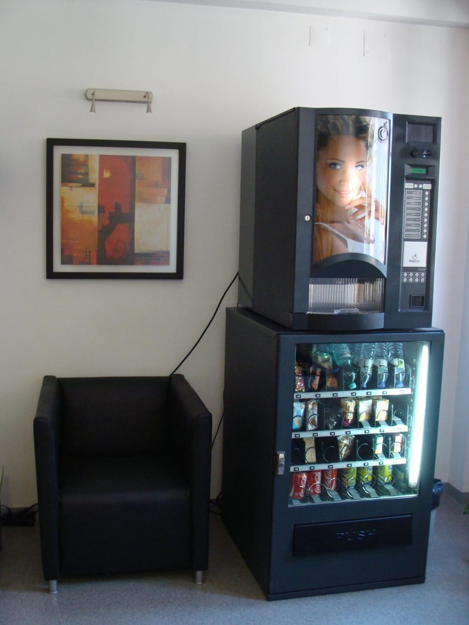 On-site shops, Food and drinks