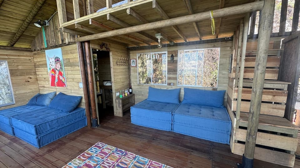 LA CASA EN EL AIRE - Abejorral Country House in Caldas, Colombia