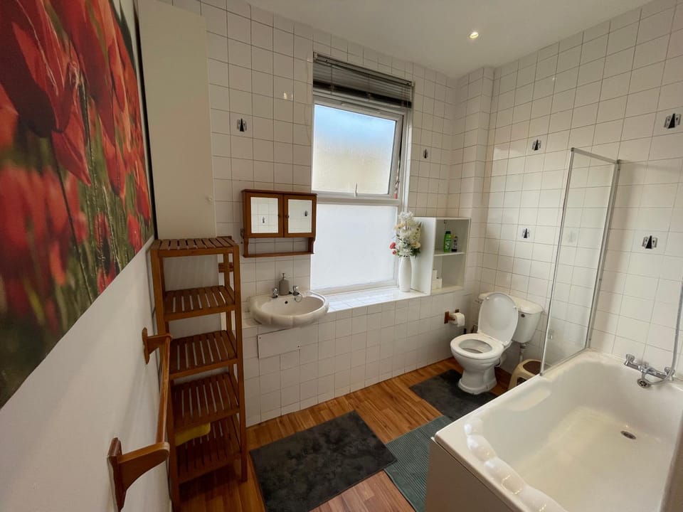 Toilet, Bathroom, Bath