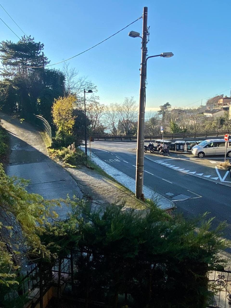 Bathroom, Quiet street view