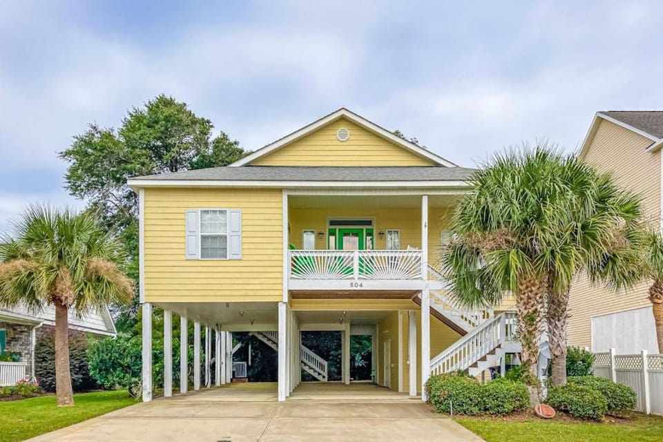 A Shore Pleasure House in North Myrtle Beach