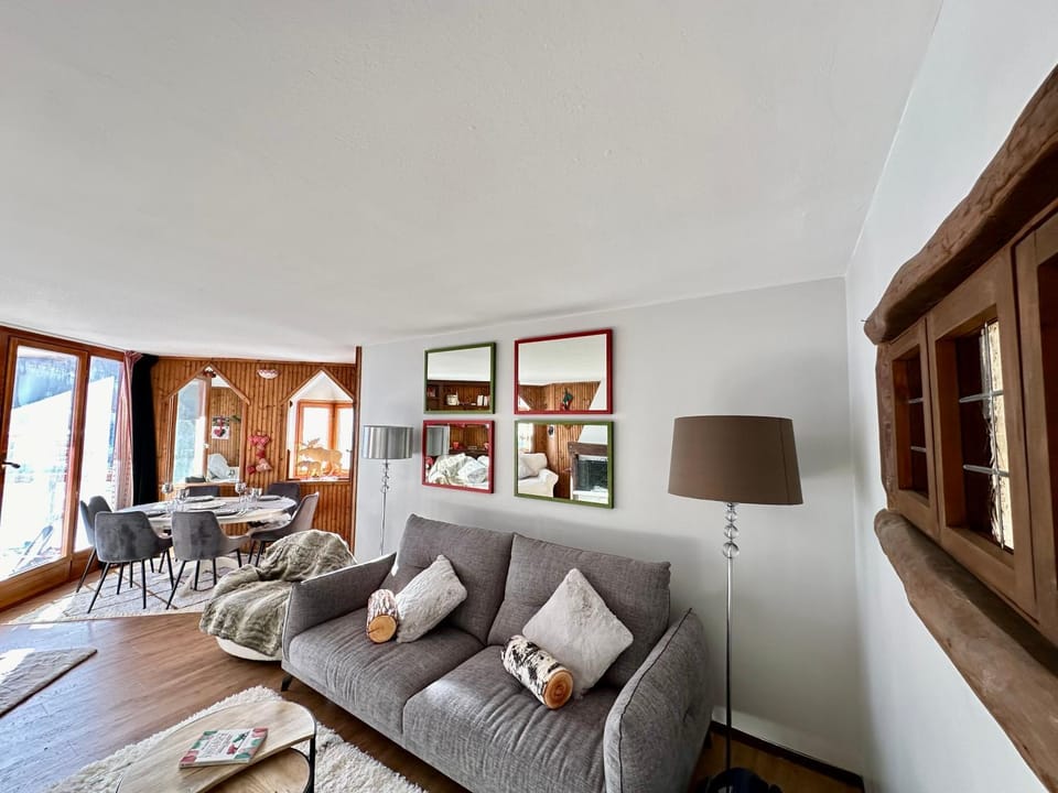 Luxury 4beds ski-in&out LARGE! Apartment in Breuil-Cervinia