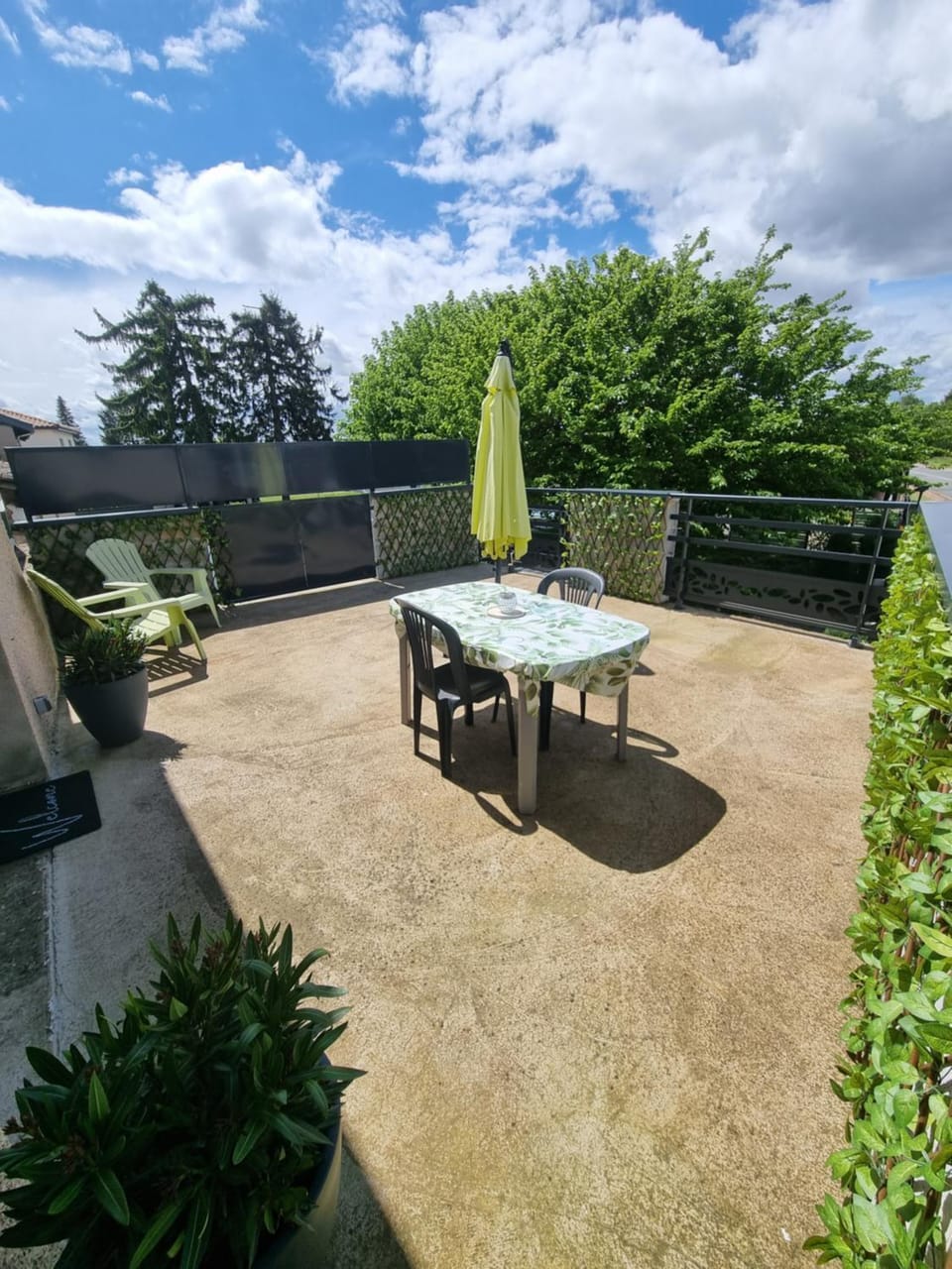 Patio, Balcony/Terrace
