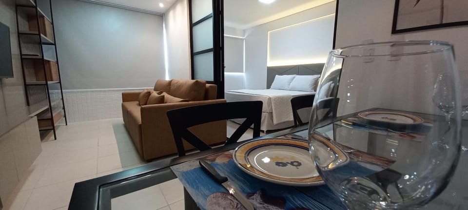 Living room, Bedroom