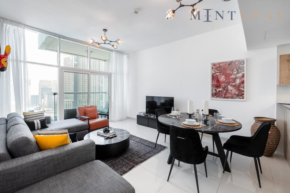 Continental Tower, Dubai Marina - Mint Stay Apartment in Dubai