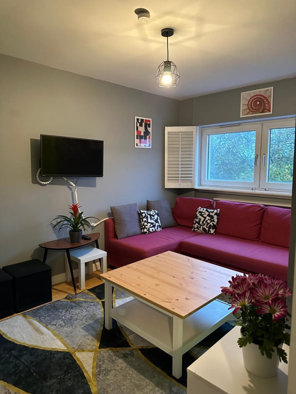 TV and multimedia, Living room, Seating area