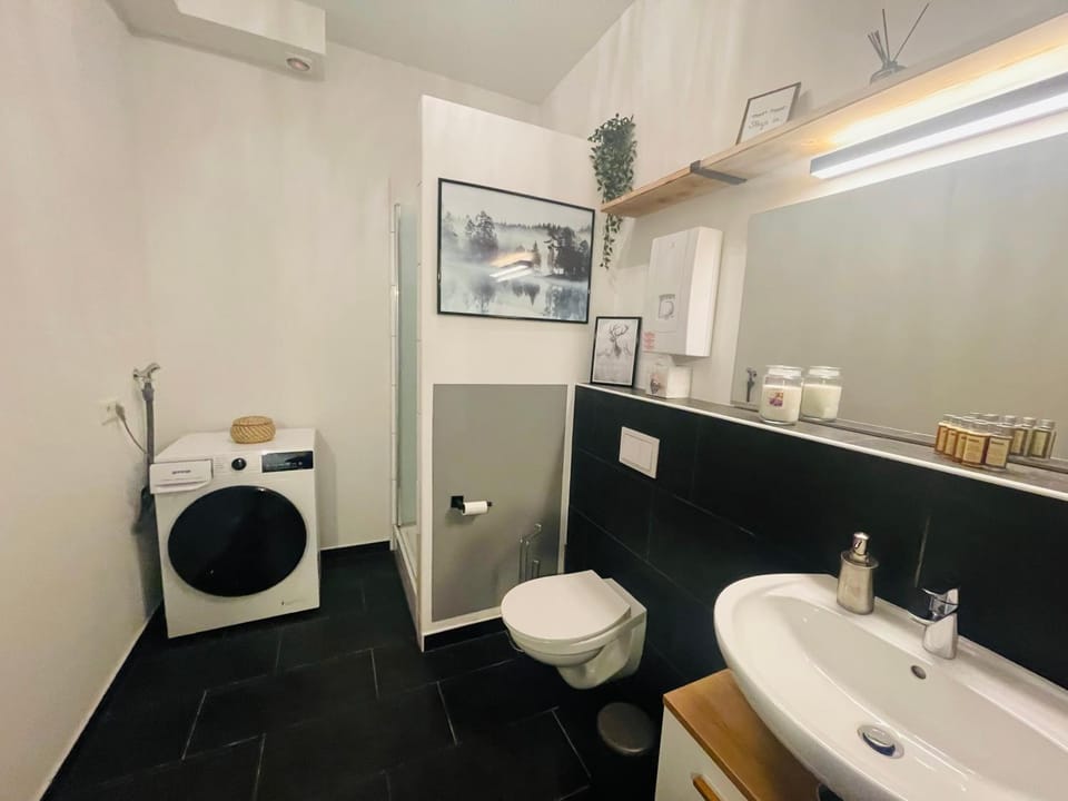 Toilet, Bathroom, dryer