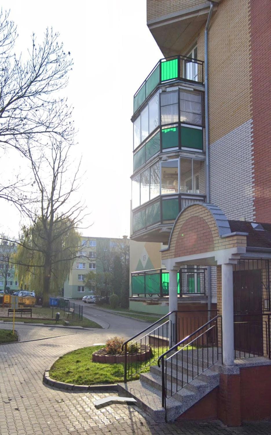 Property building, Spring, Day