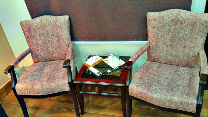 Seating area