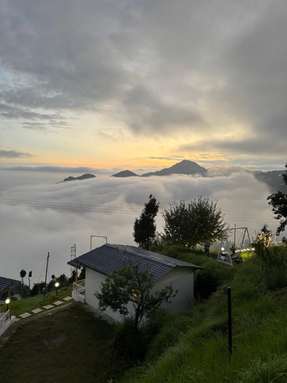 The Deodar Stays Resort in Uttarakhand