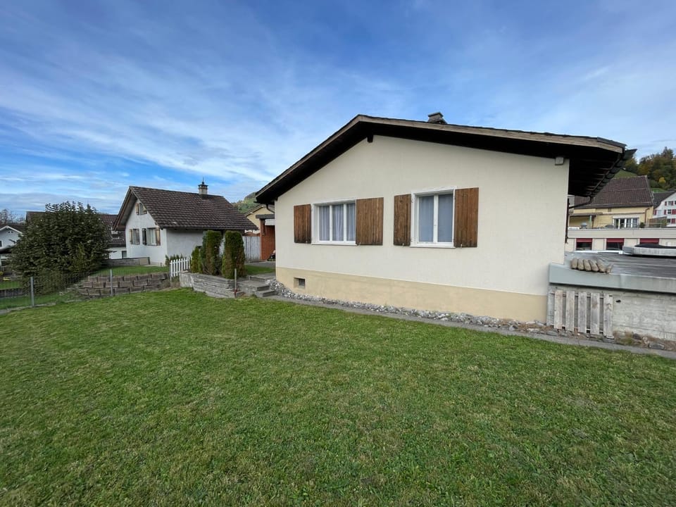 Property building, Garden, Garden view
