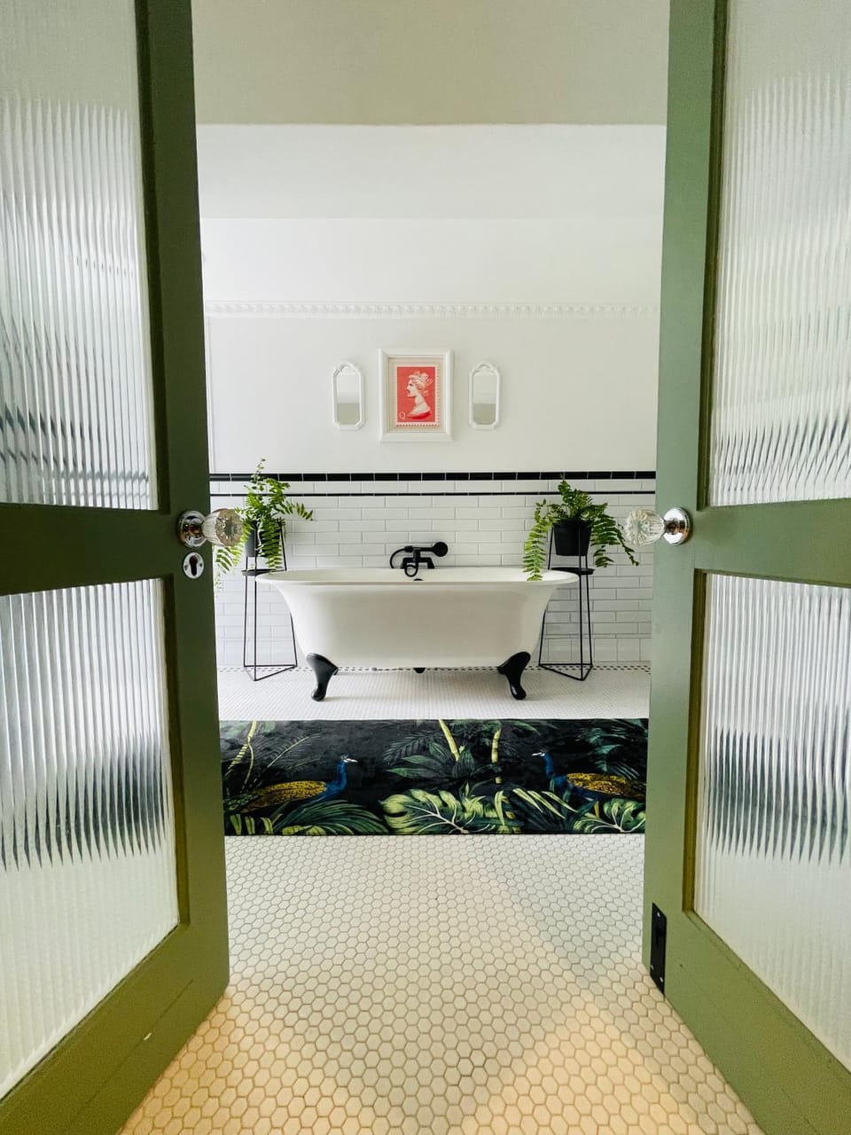 Bathroom, Bath, wardrobe