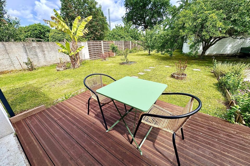 Bright house with garden House in Nantes