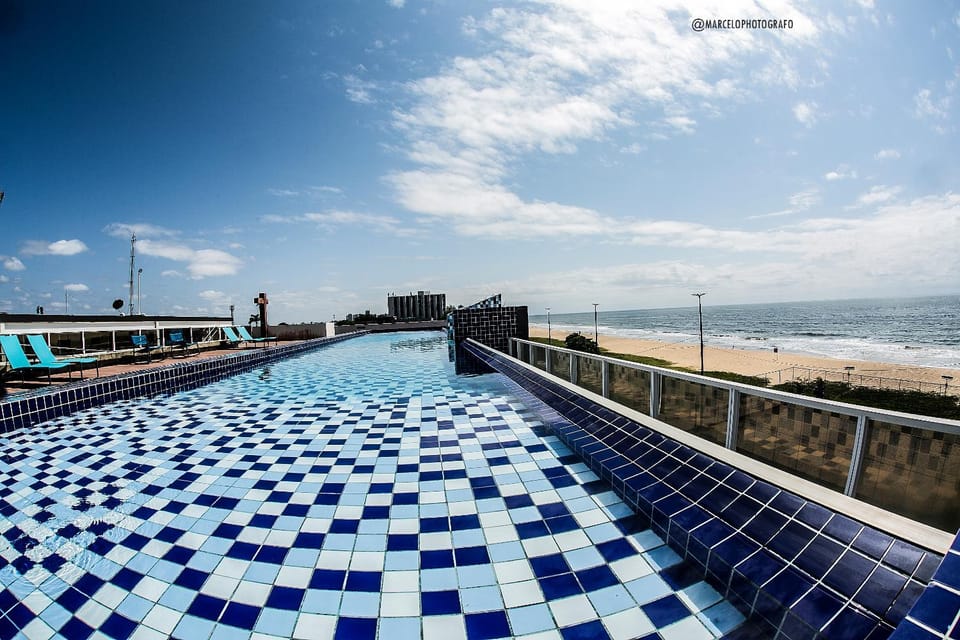 Balcony/Terrace, Pool view, Swimming pool