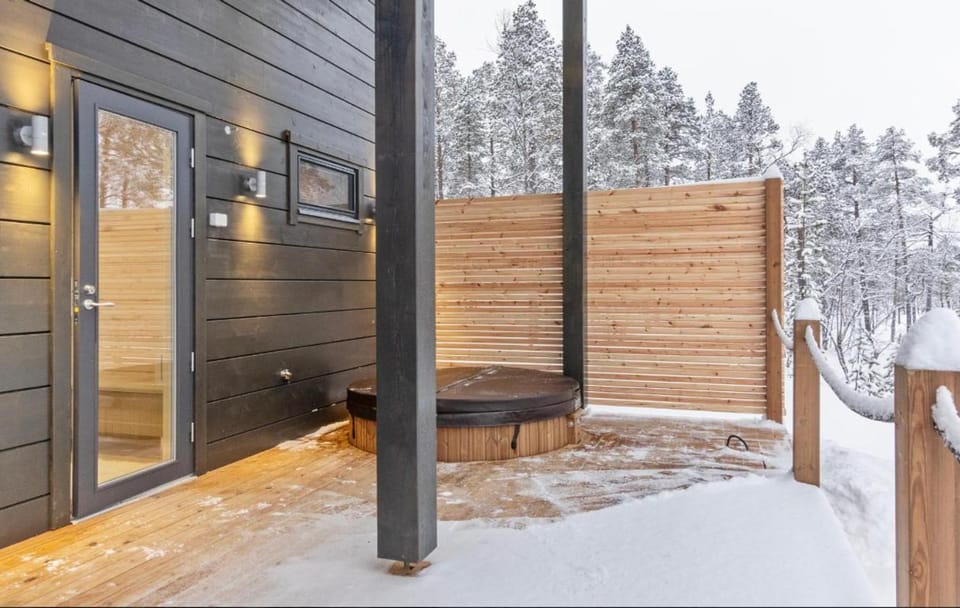 Property building, Winter, Hot Tub, Open Air Bath
