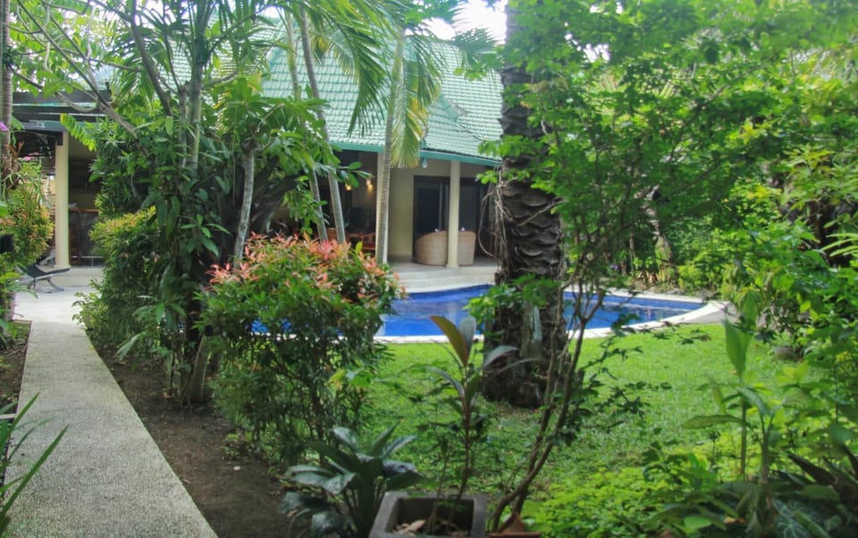 Garden view, Swimming pool