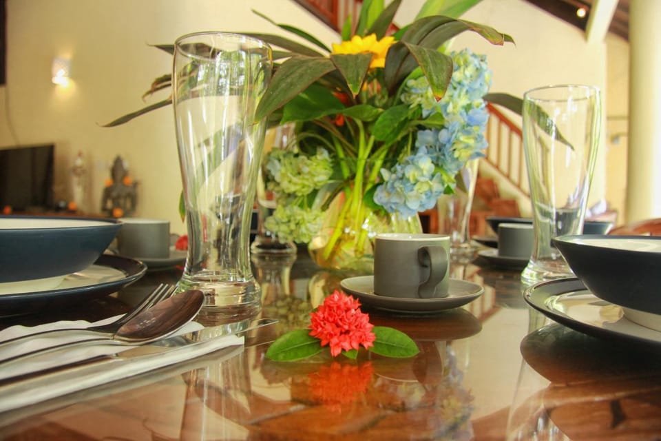 Villa Yauda - Charming 3BR w/Private pool & Garden Villa in North Kuta