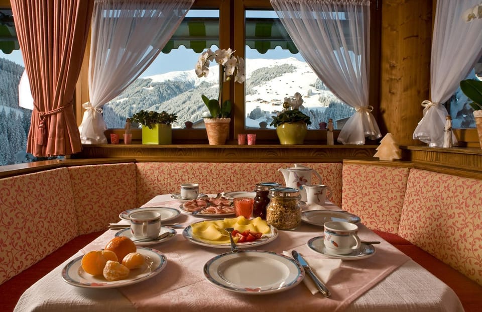 Continental breakfast
