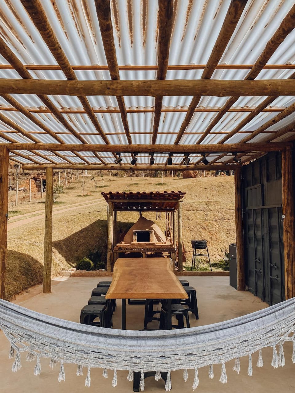 Patio, Dining area