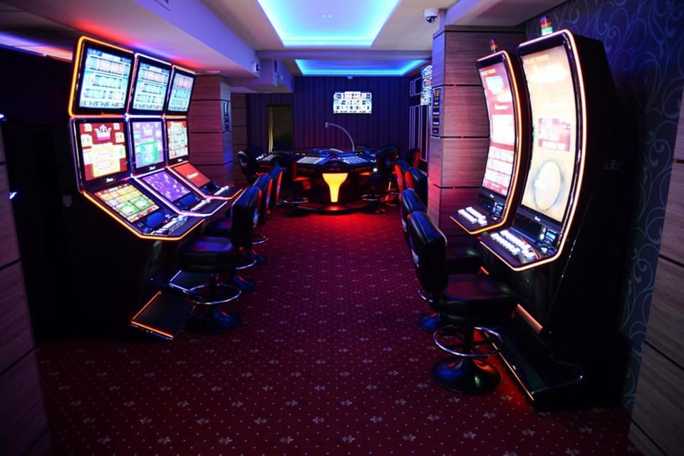 Casino, On site