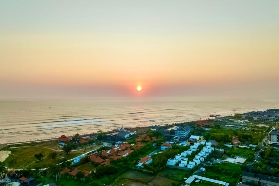 Natural landscape, View (from property/room), Beach, Sea view, Sunset