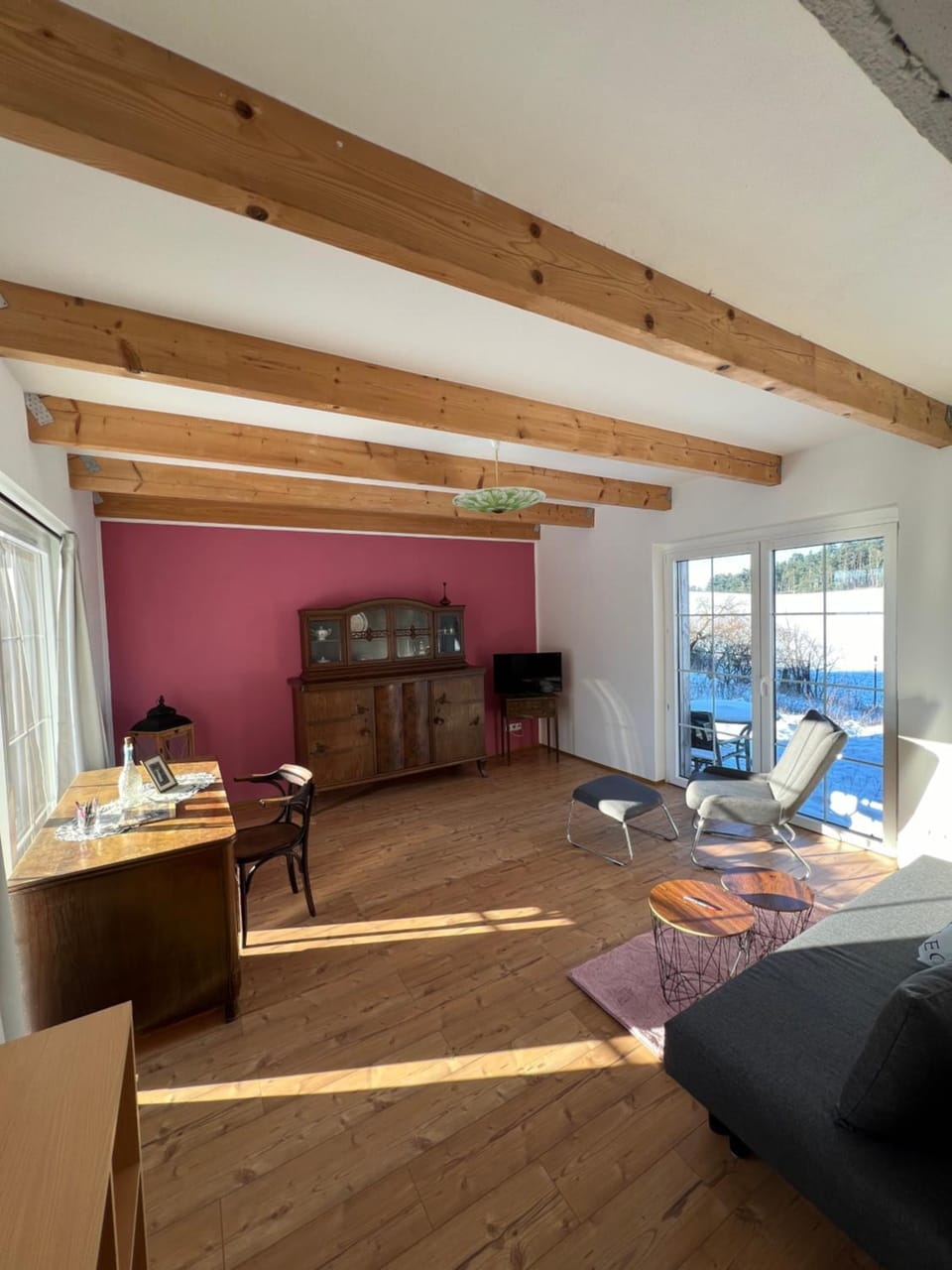 Ferienhaus Melzower Waldhaus Montagewohnung Apartment in Mecklenburg-Vorpommern, Germany