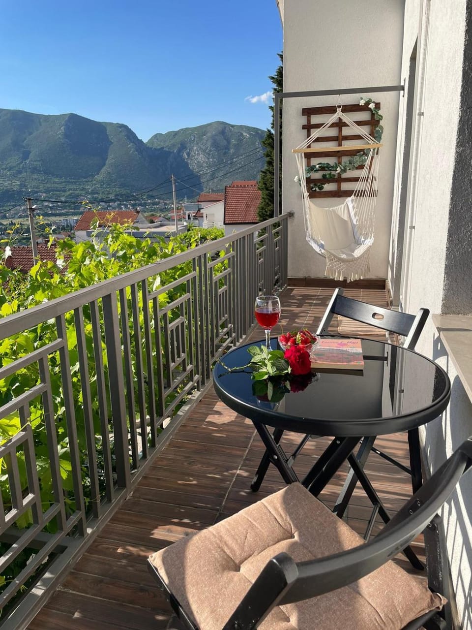 Day, Natural landscape, View (from property/room), Mountain view
