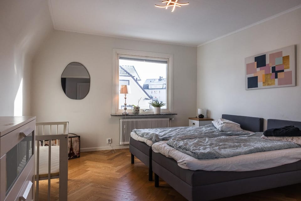 Bed, TV and multimedia, Photo of the whole room
