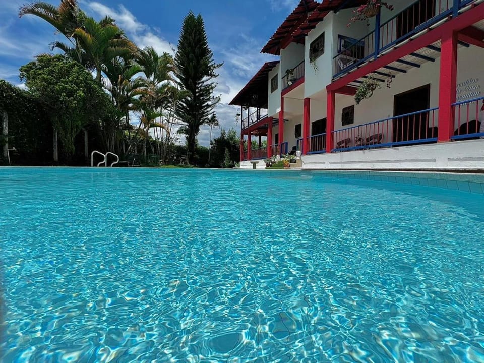 Pool view