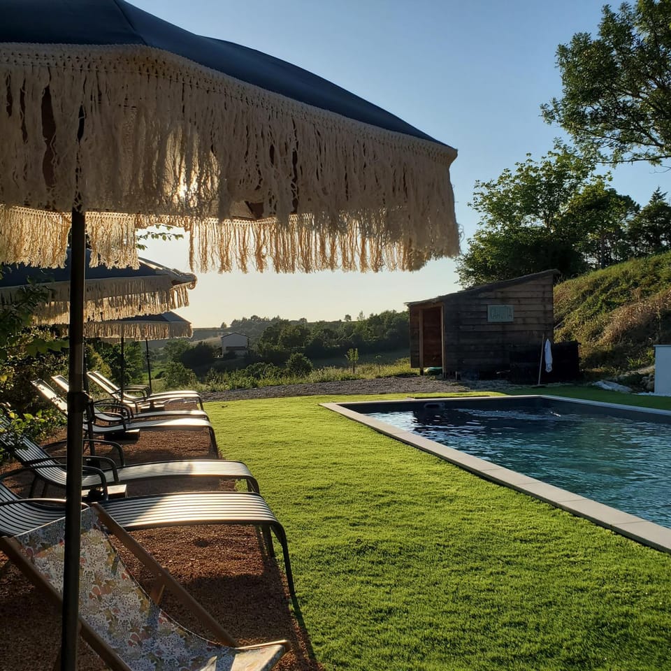 Day, Garden view, Pool view, Swimming pool
