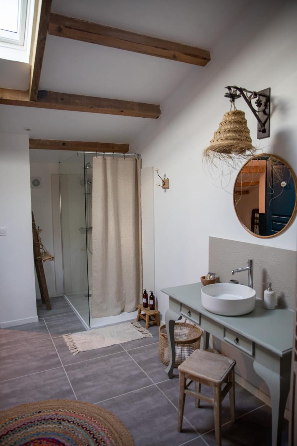 Shower, Bathroom, Bathroom