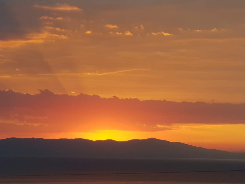 Natural landscape, Sunrise, Sunset