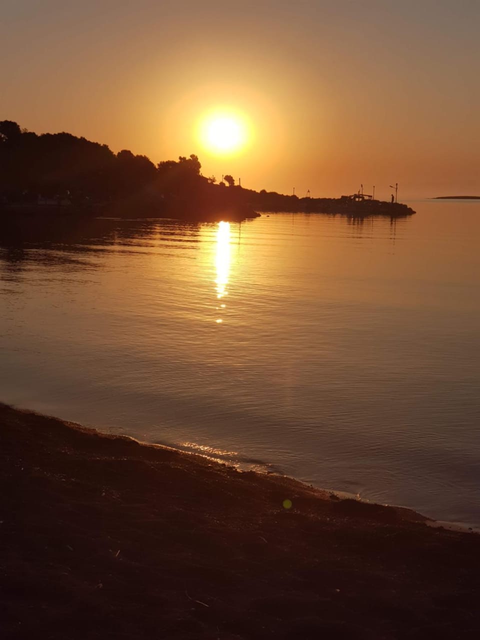 Natural landscape, Beach, Sea view, Sunrise, Sunset