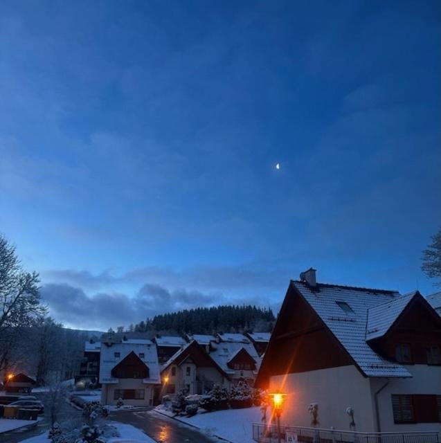 Property building, Winter