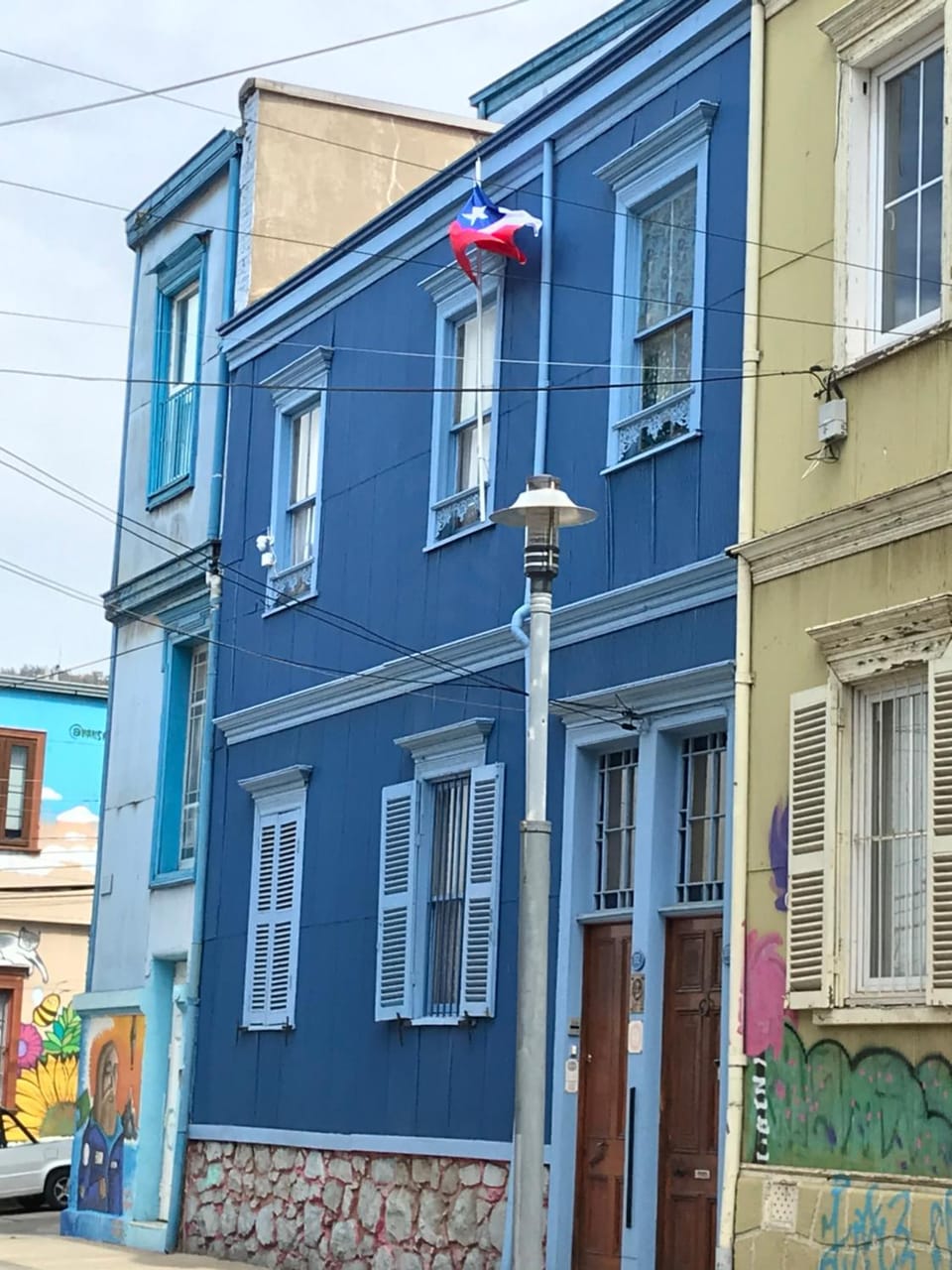 B&B La Nona Bed and Breakfast in Valparaiso