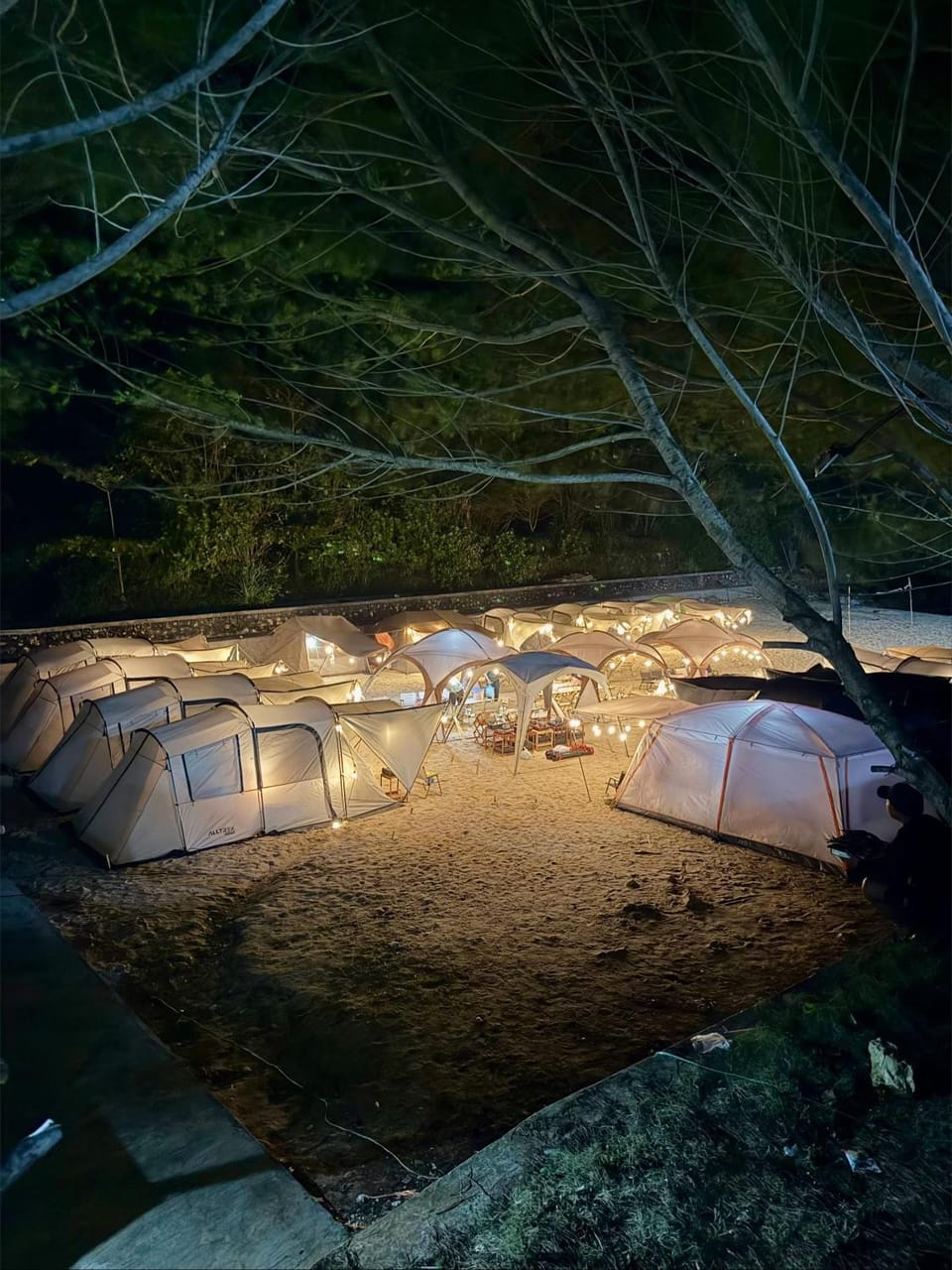 Night, Natural landscape