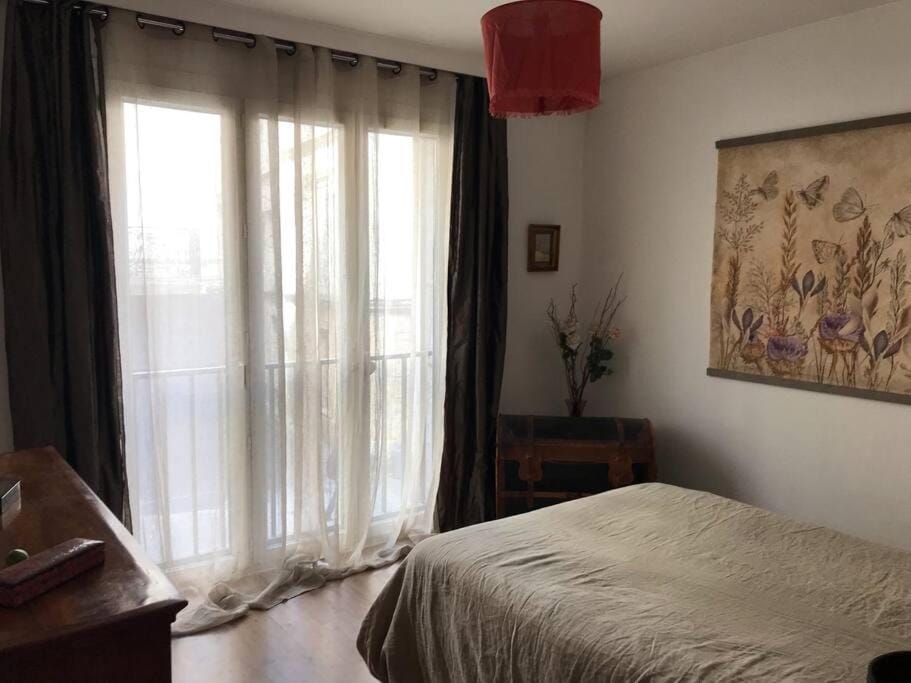 Bel et grand appartement chaleureux hyper centre Apartment in Avignon