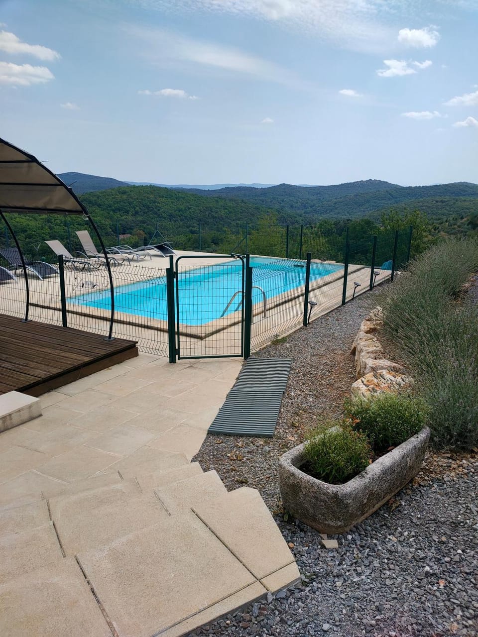 Location Monoblet House in Occitanie