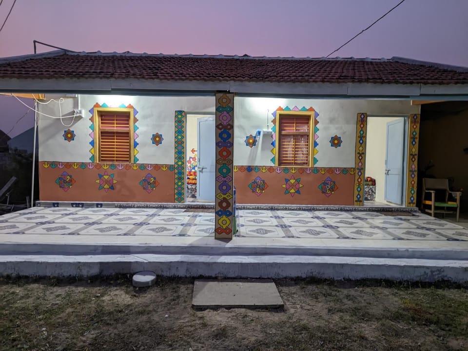 White Rann homestay Vacation rental in Gujarat