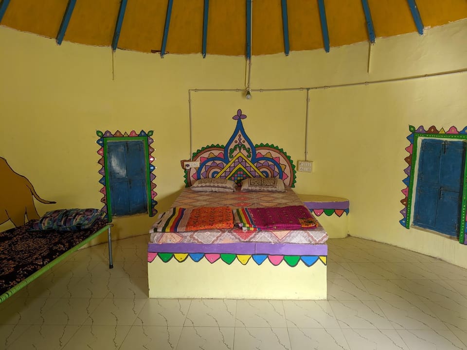 White Rann homestay Vacation rental in Gujarat