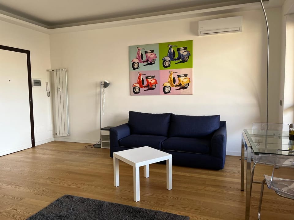 Moderno bilocale con terrazzo Apartment in Rome