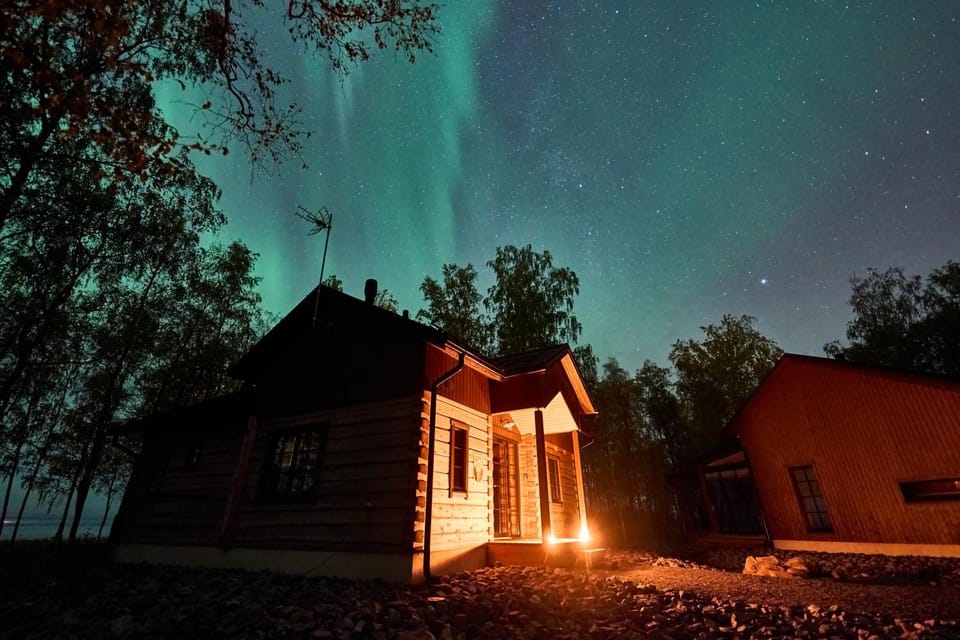 Iisland Resort Villa in Finland