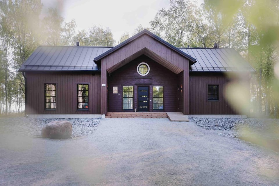 Iisland Resort Villa in Finland