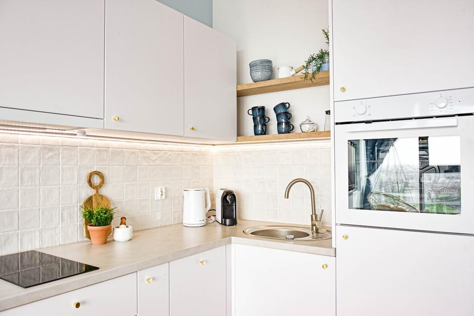 Apartament Heaven Hanza Tower 17th floor Apartment in Szczecin