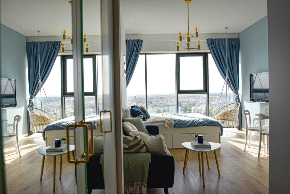 Apartament Heaven Hanza Tower 17th floor Apartment in Szczecin